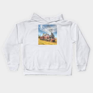 A Blast From The Past Kids Hoodie